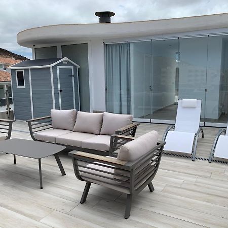 Penthouse Las Olas Palm-mar Bagian luar foto