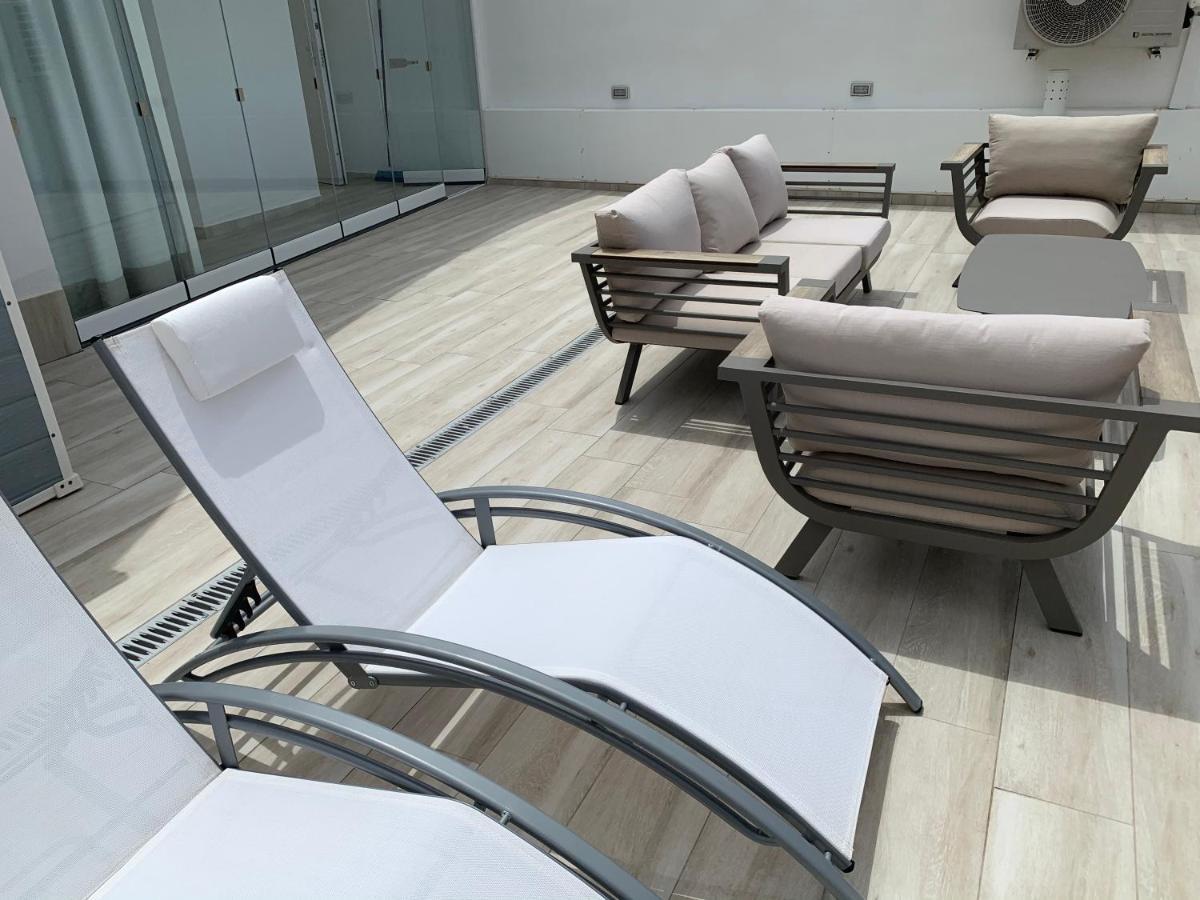Penthouse Las Olas Palm-mar Bagian luar foto
