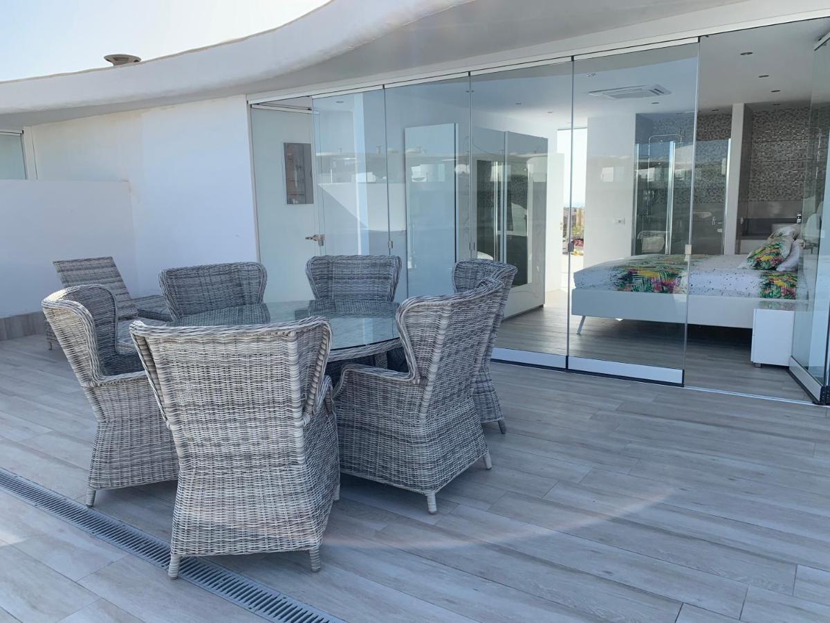 Penthouse Las Olas Palm-mar Bagian luar foto