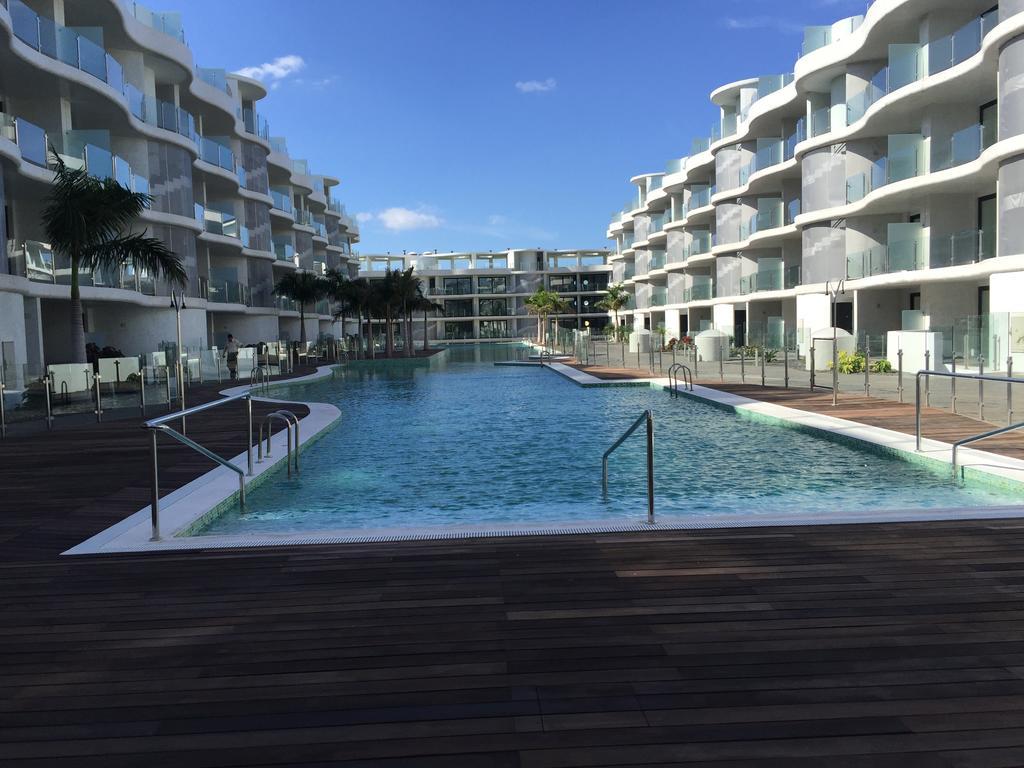 Penthouse Las Olas Palm-mar Bagian luar foto