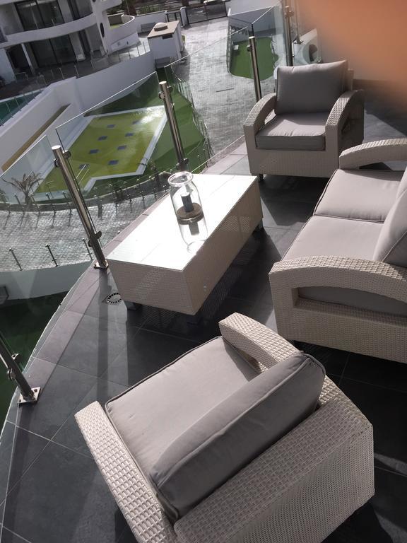 Penthouse Las Olas Palm-mar Bagian luar foto