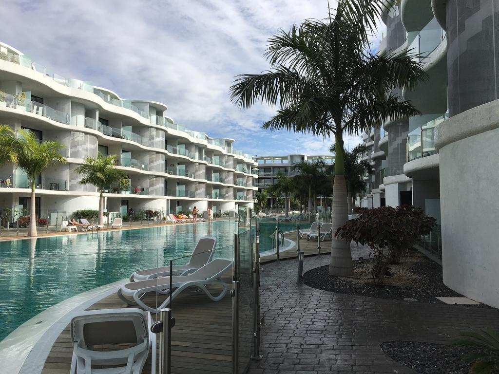 Penthouse Las Olas Palm-mar Bagian luar foto