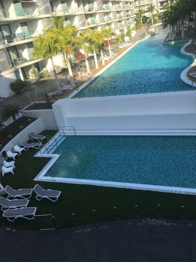 Penthouse Las Olas Palm-mar Bagian luar foto
